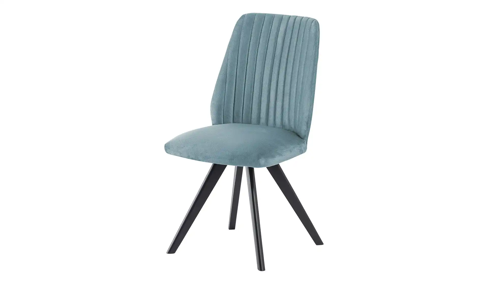 Polsterstuhl ELOY Blau von WOODFORD