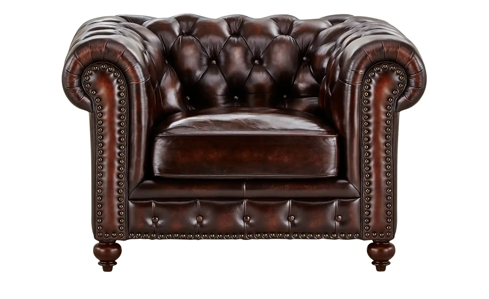 uno Sessel im Vintage-Look Chesterfield