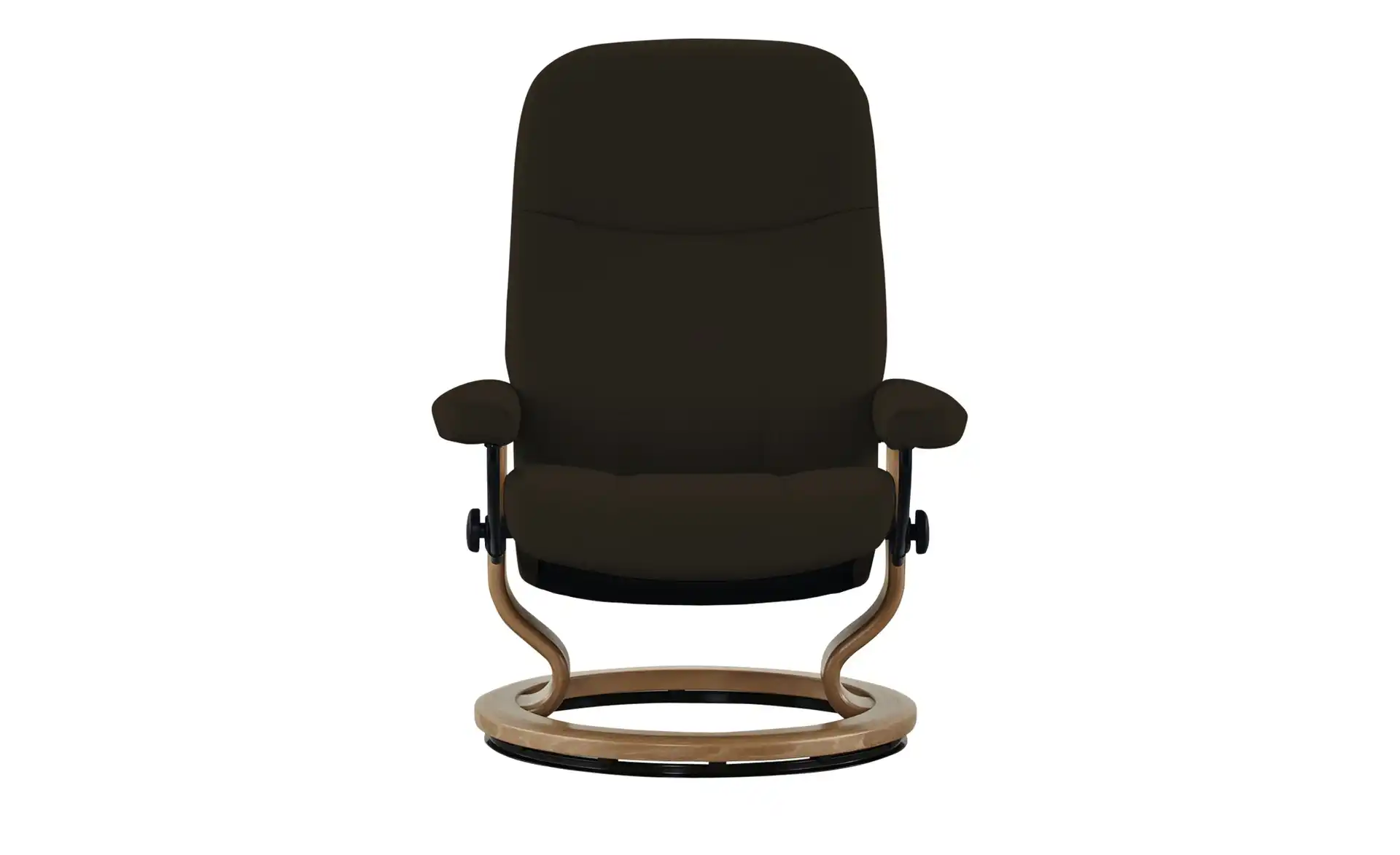 Stressless Relaxsessel mit Hocker Leder Consul M