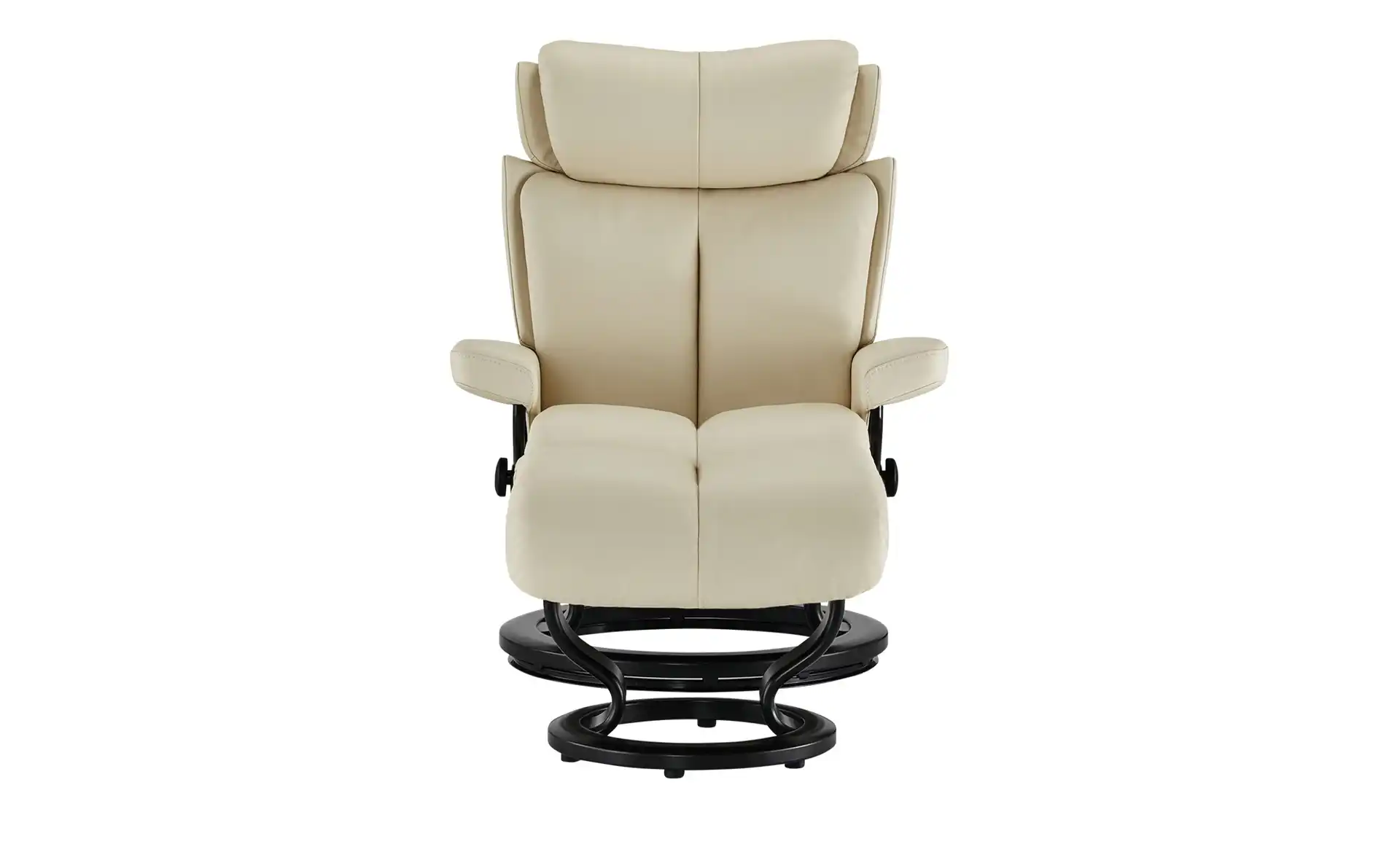 Stressless Relaxsessel mit Hocker Leder Magic S