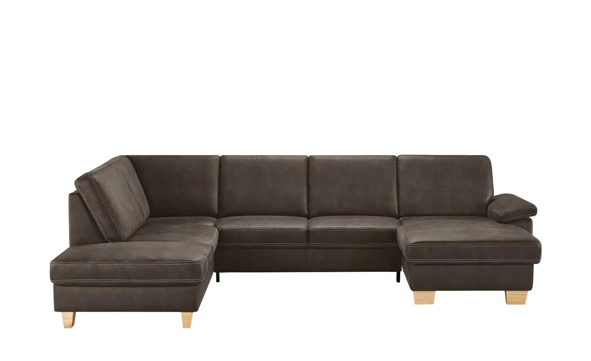 meinSofa Wohnlandschaft Kunstleder Samu