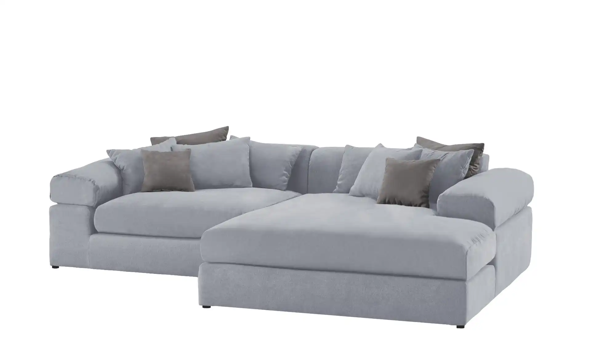 SMART Ecksofa LIANEA Flachgewebe - inkl. Kissen