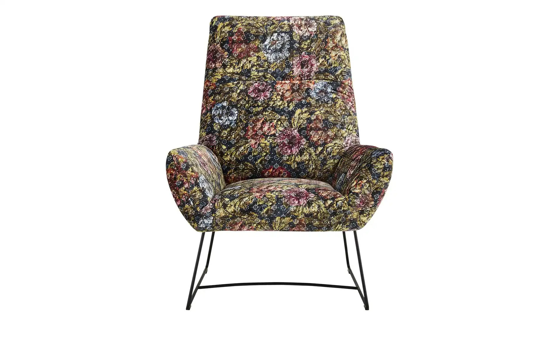 Max Schelling Sessel Blumenmuster Master