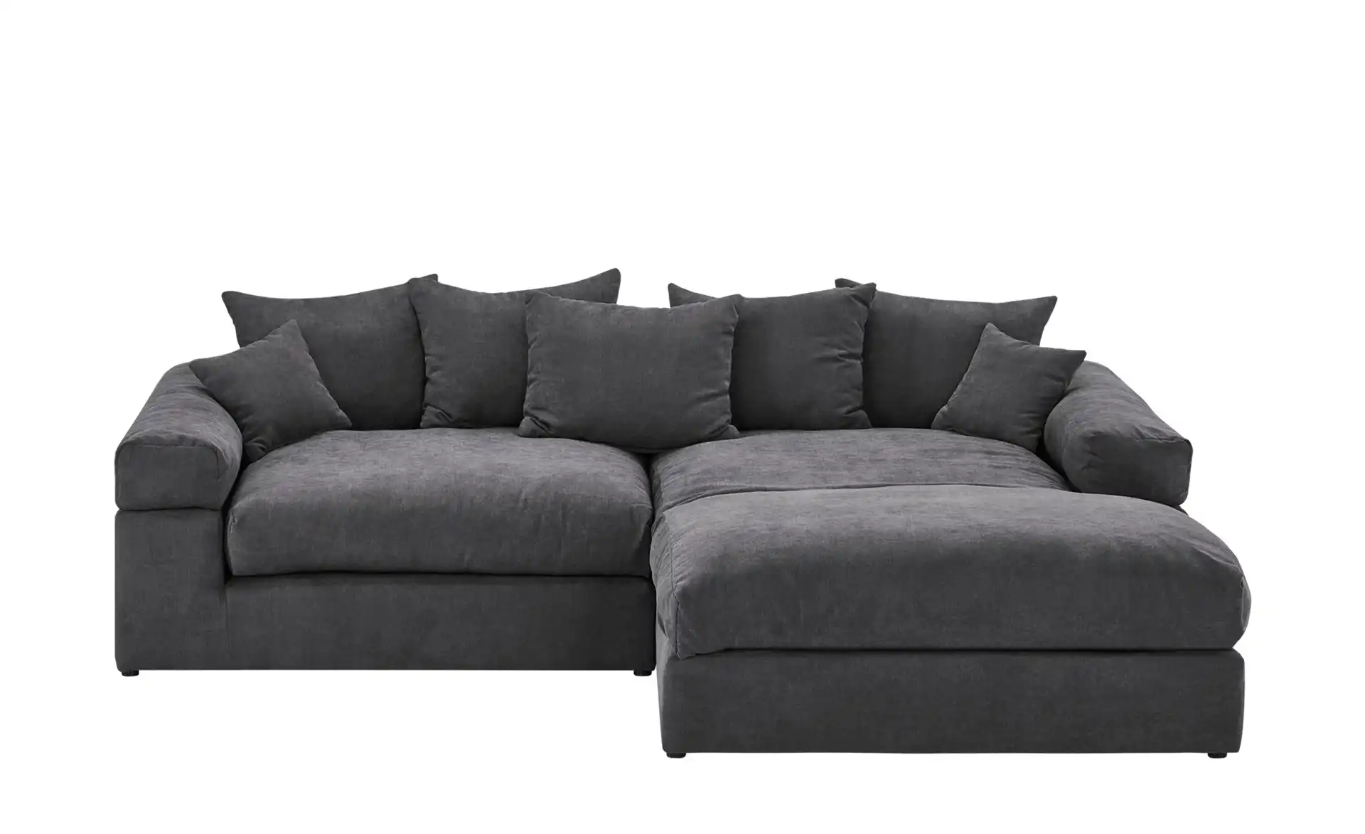 Ecksofa LIONORE Graubraun von SMART