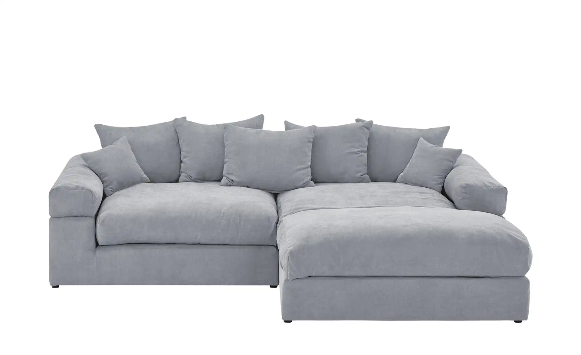 Ecksofa LIONORE Silbergrau von SMART