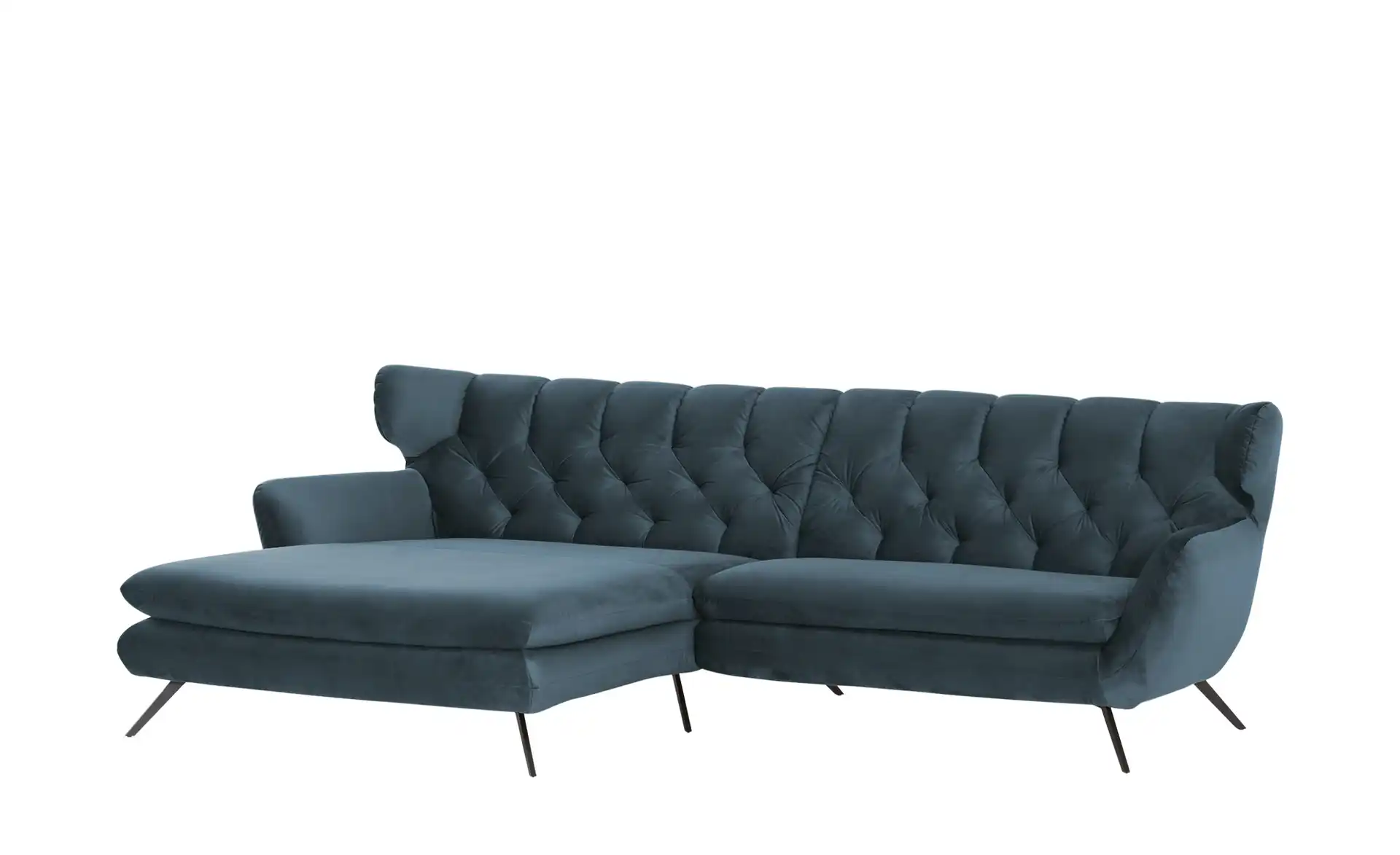 Ecksofa CALDARA Petrol von POP