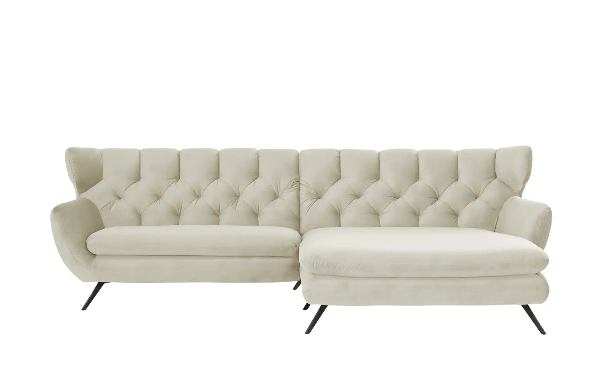 Ecksofa CALDARA Creme von POP