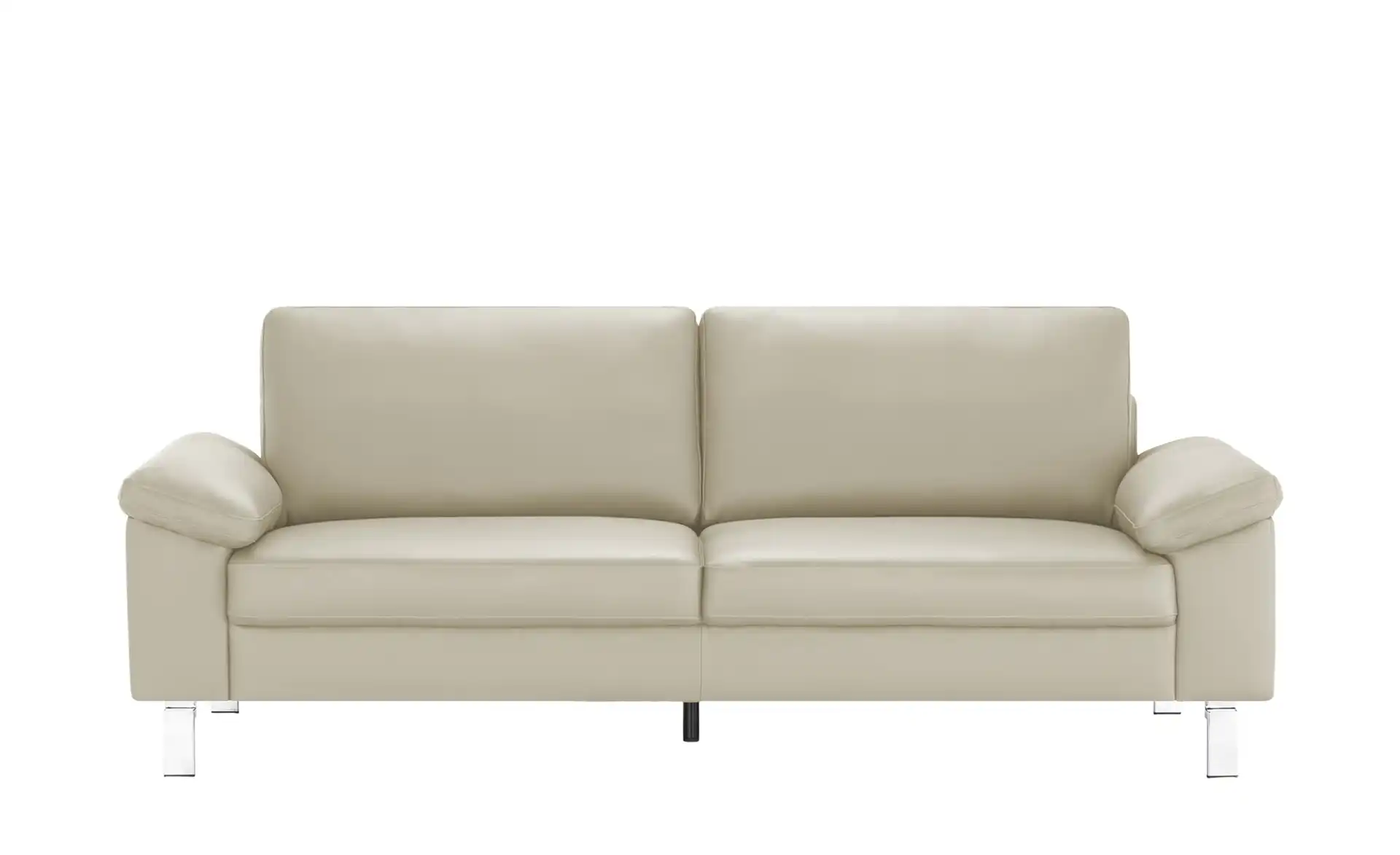 Einzelsofa aus Echtleder Bena
