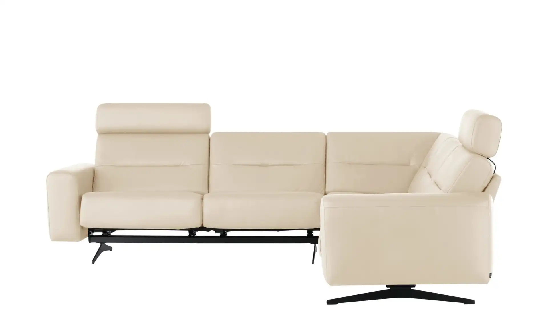 Ecksofa STELLE Vanilla - Rundumpolsterung