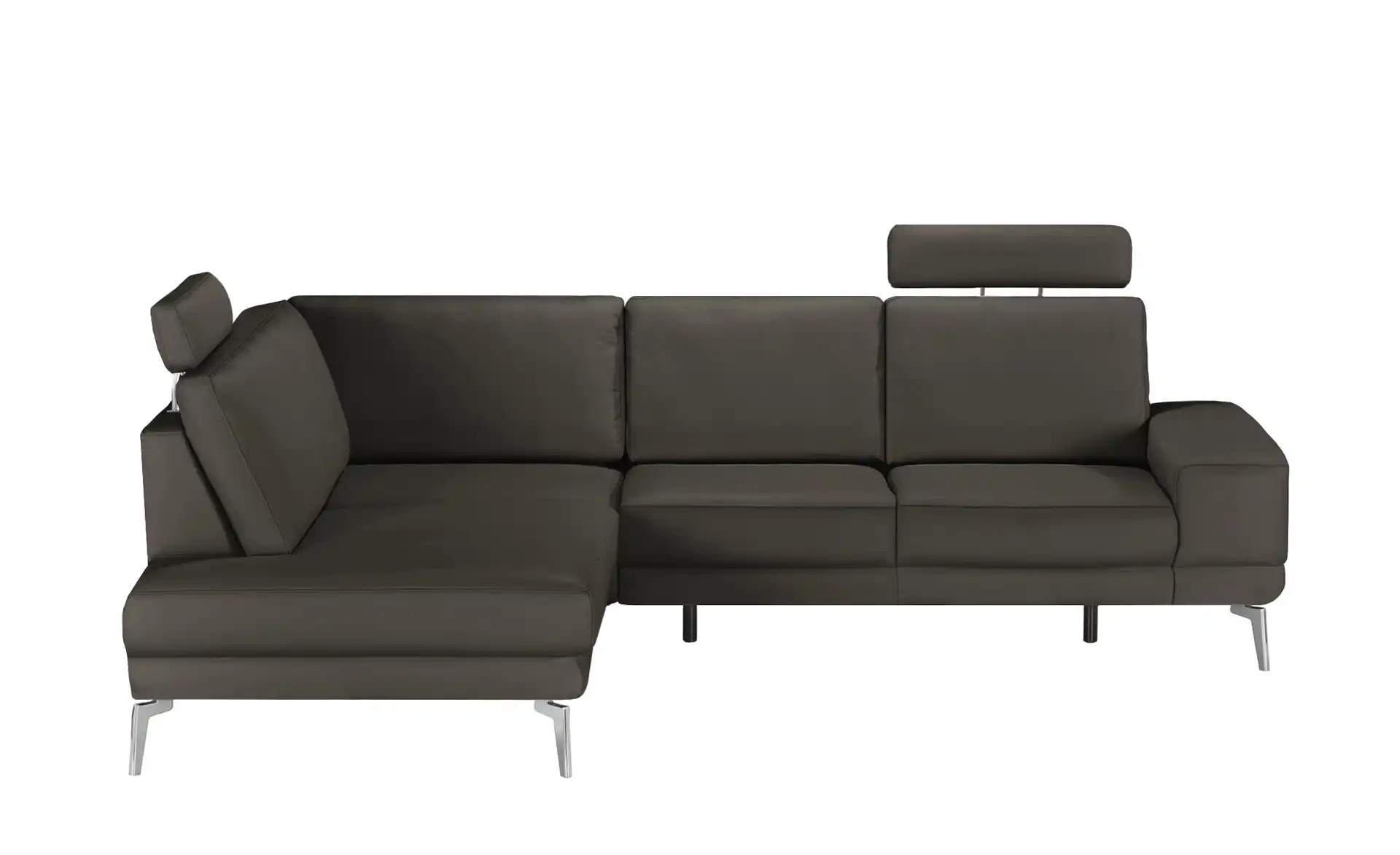 meinSofa Ecksofa aus Leder Dana