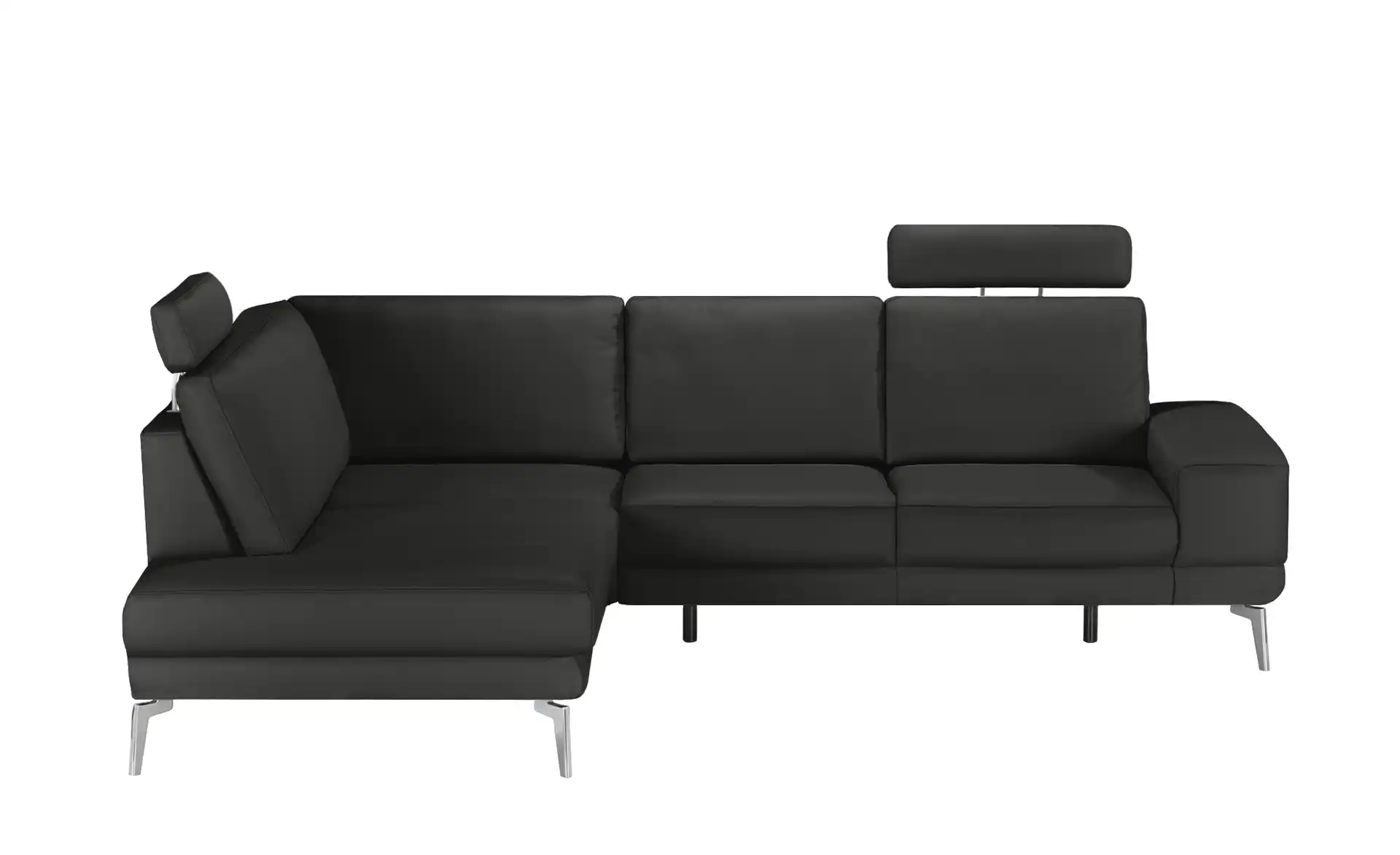 meinSofa Ecksofa aus Leder Dana