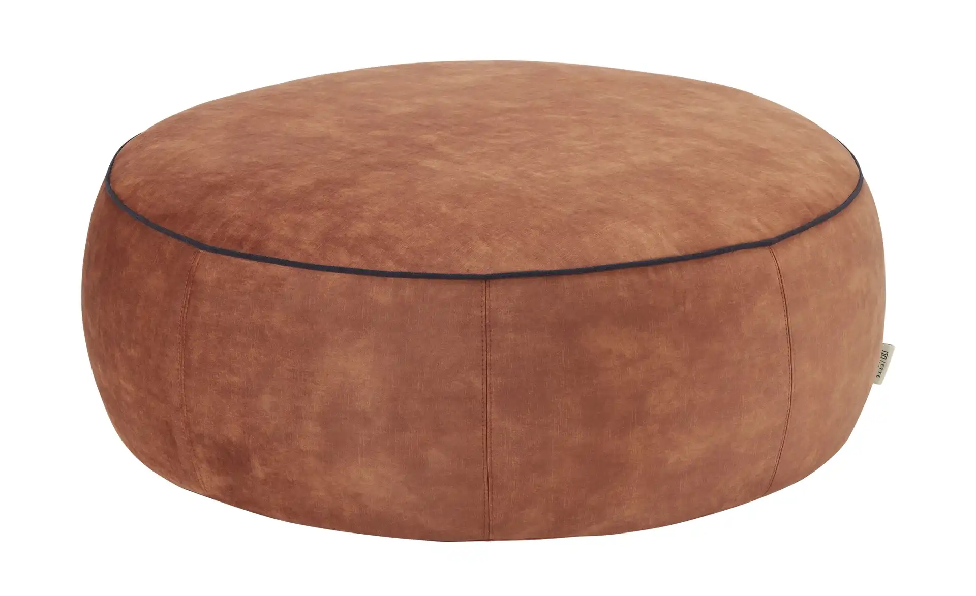 Hocker JETTE ROUND Kupfer von JETTE HOME