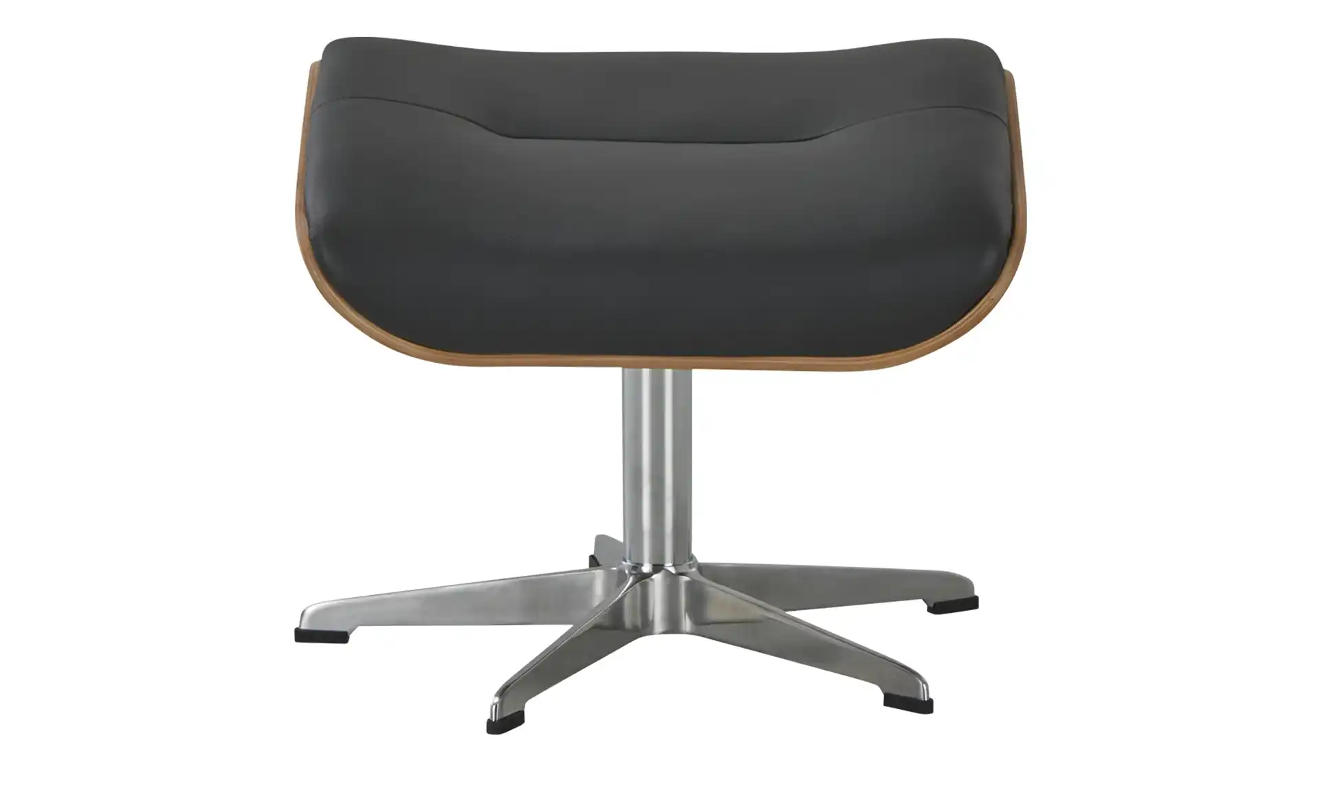 uno Sessel-Hocker-Set aus Leder Arne