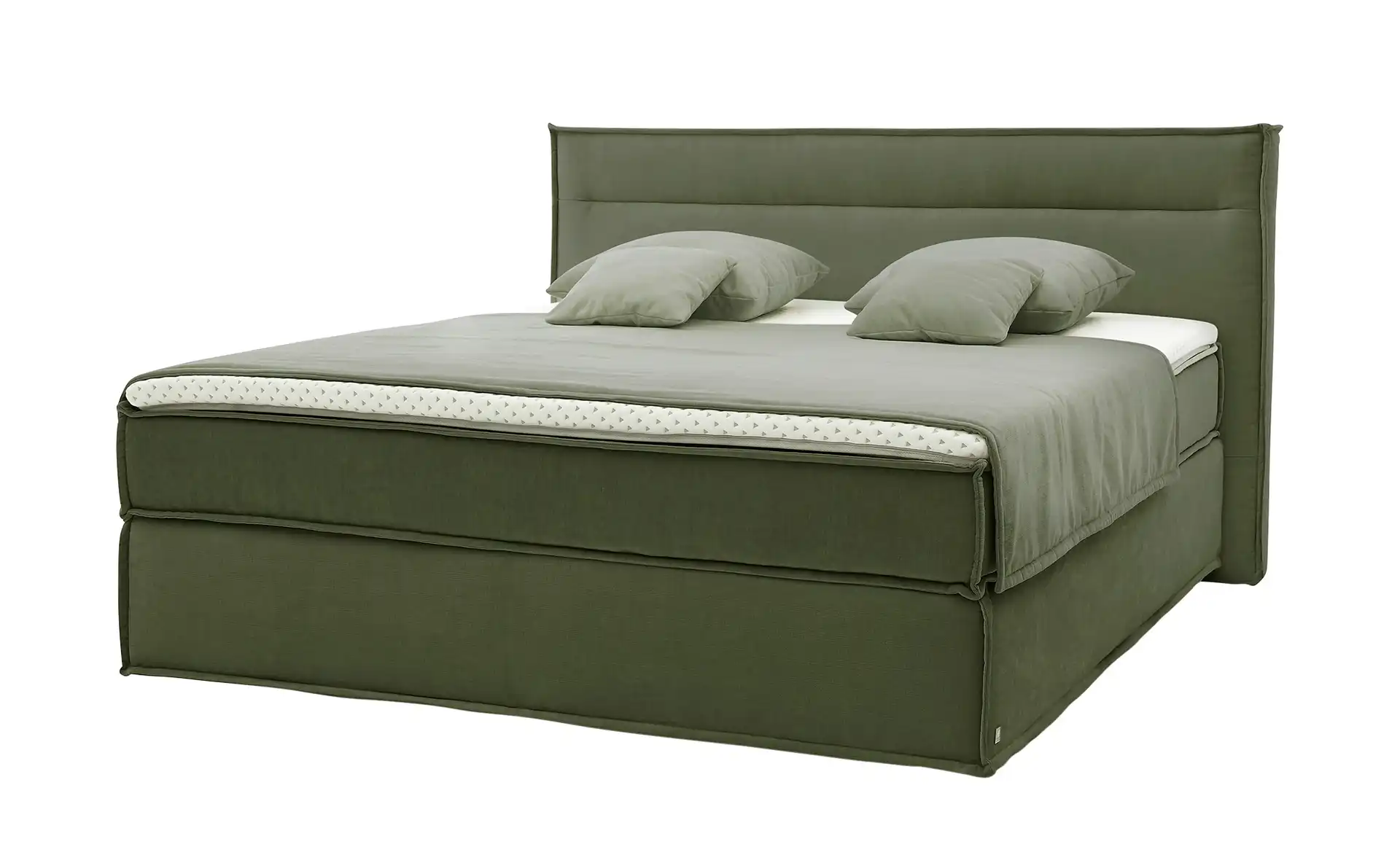 Boxspringbett JUSTB! 160x200 cm Grün von MUSTERRING