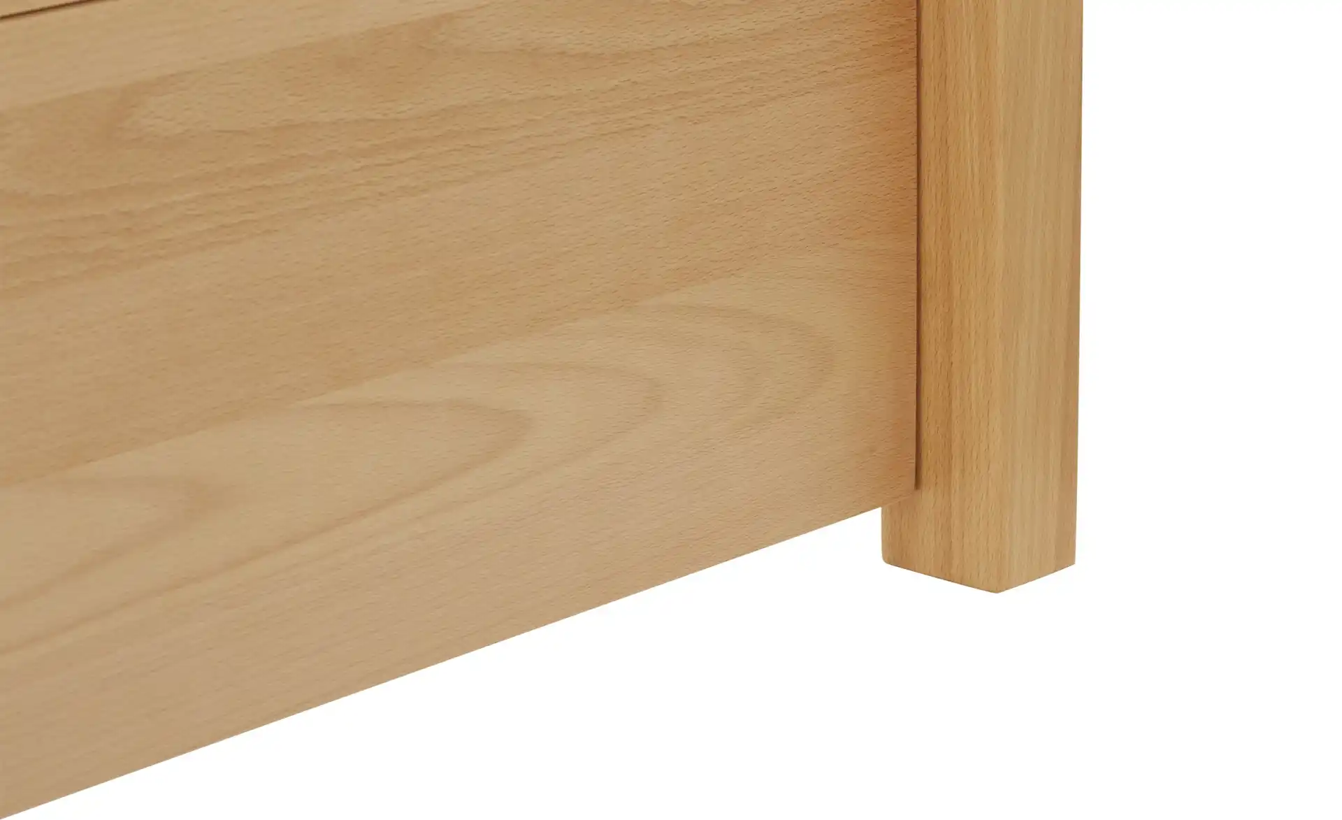 Holzbettgestell FORRESTA 160x200 cm - Massivholz Buche