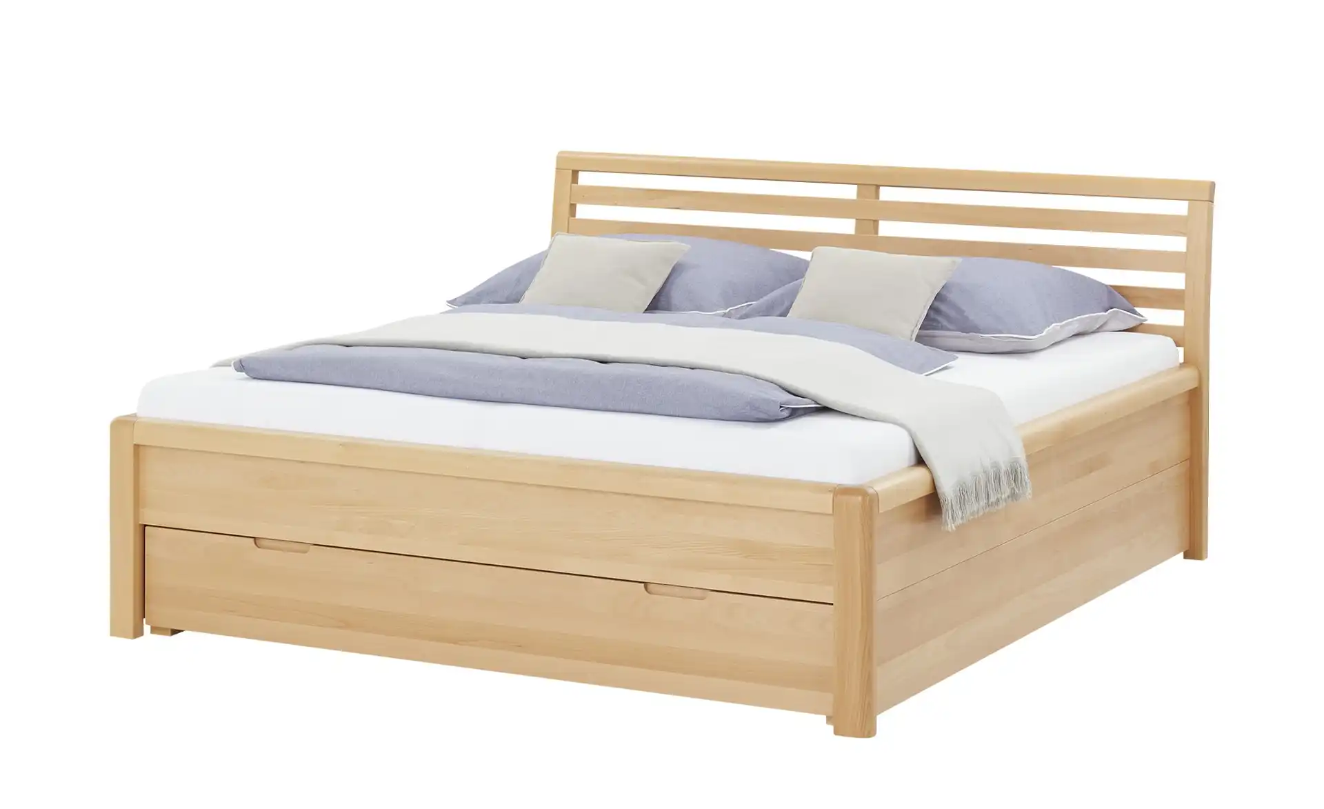 Holzbettgestell FORRESTA 160x200 cm