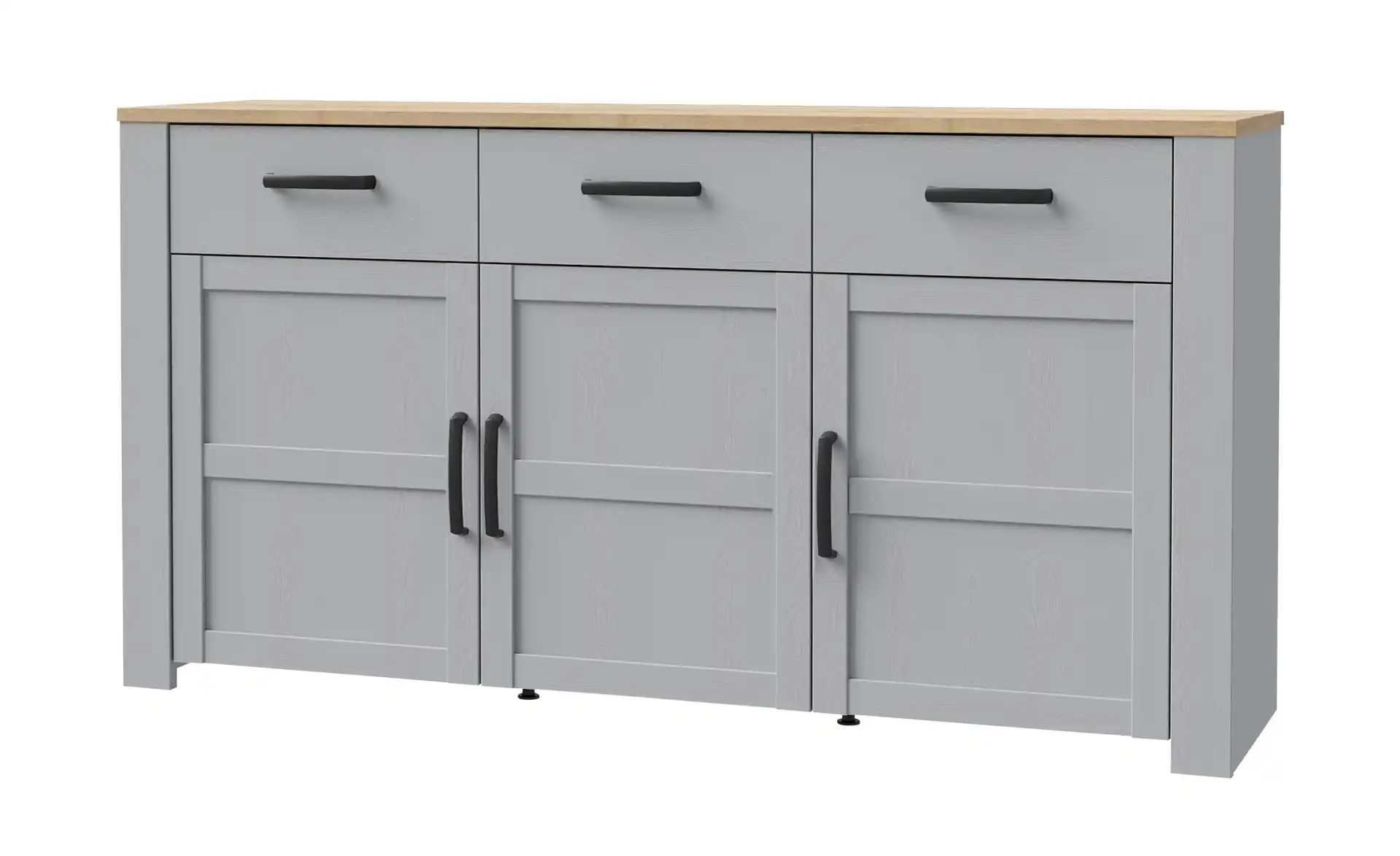 Sideboard TONEO Eiche Grau