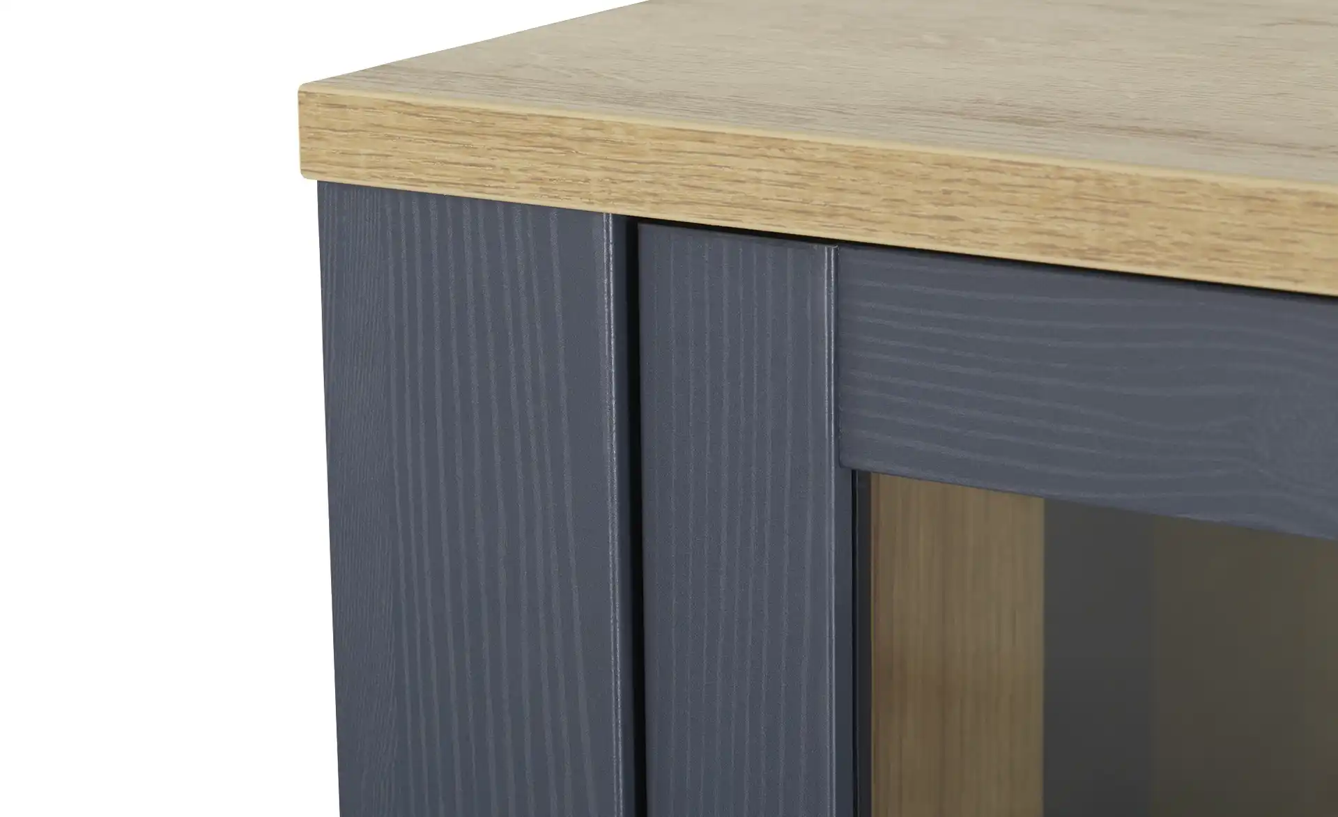 Barschrank TONEO Eiche Navy Blau - tolle Details