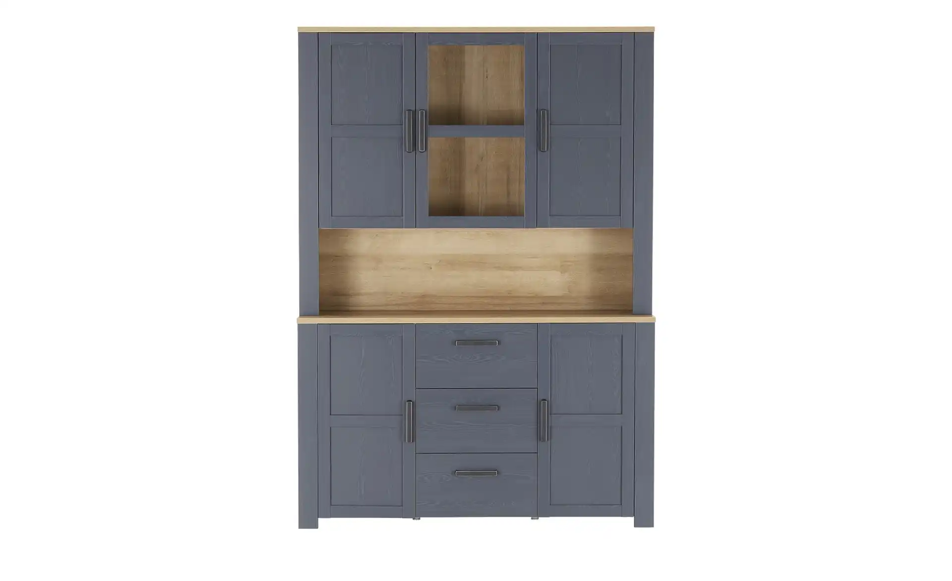Buffet TONEO Eiche Navy Blau - Einrichtungsbeispiel