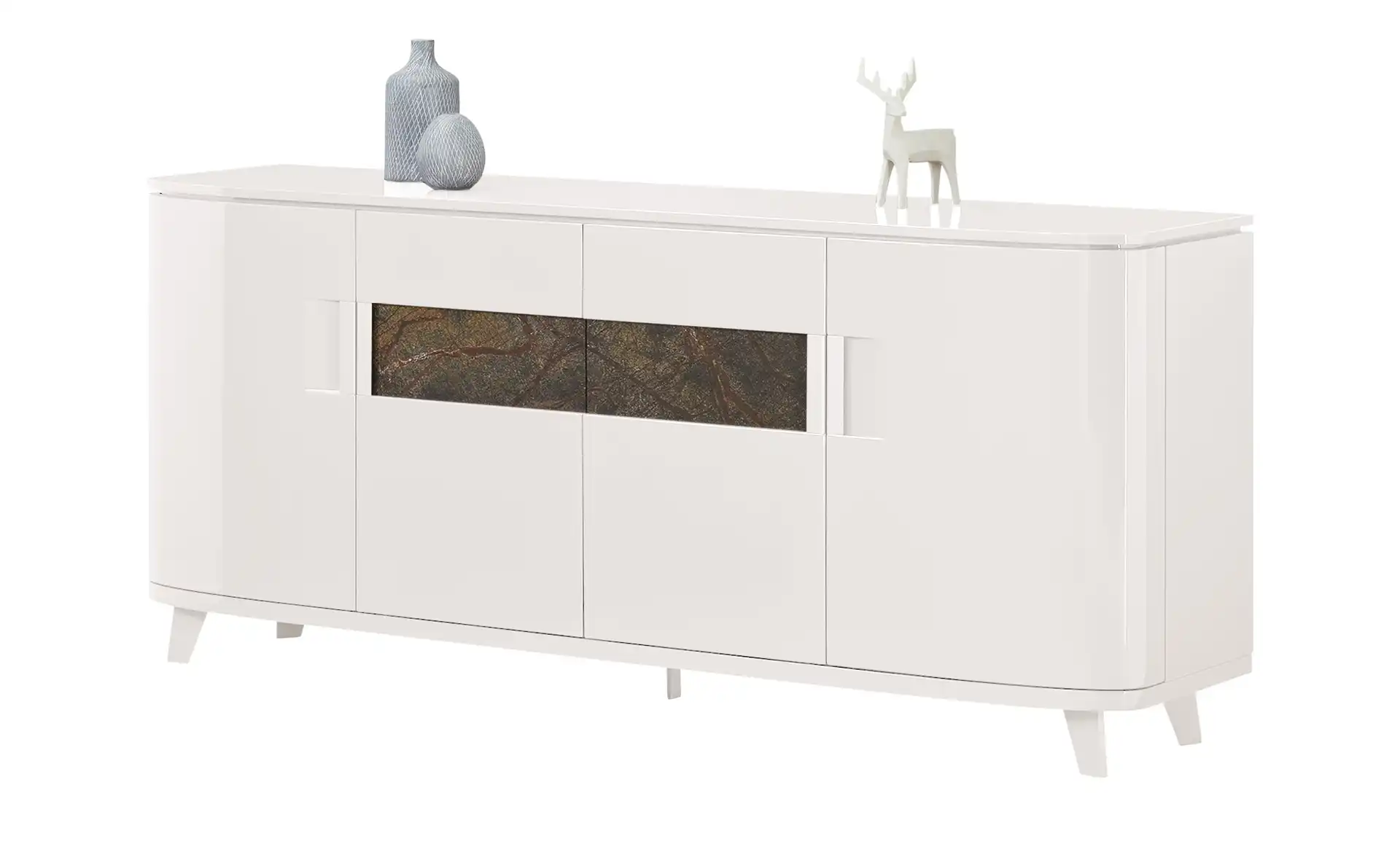 Sideboard PEDRA Wollweiß von JETTE HOME - Jette Home Sideboard PEDRA Wollweiß - elegantes Design