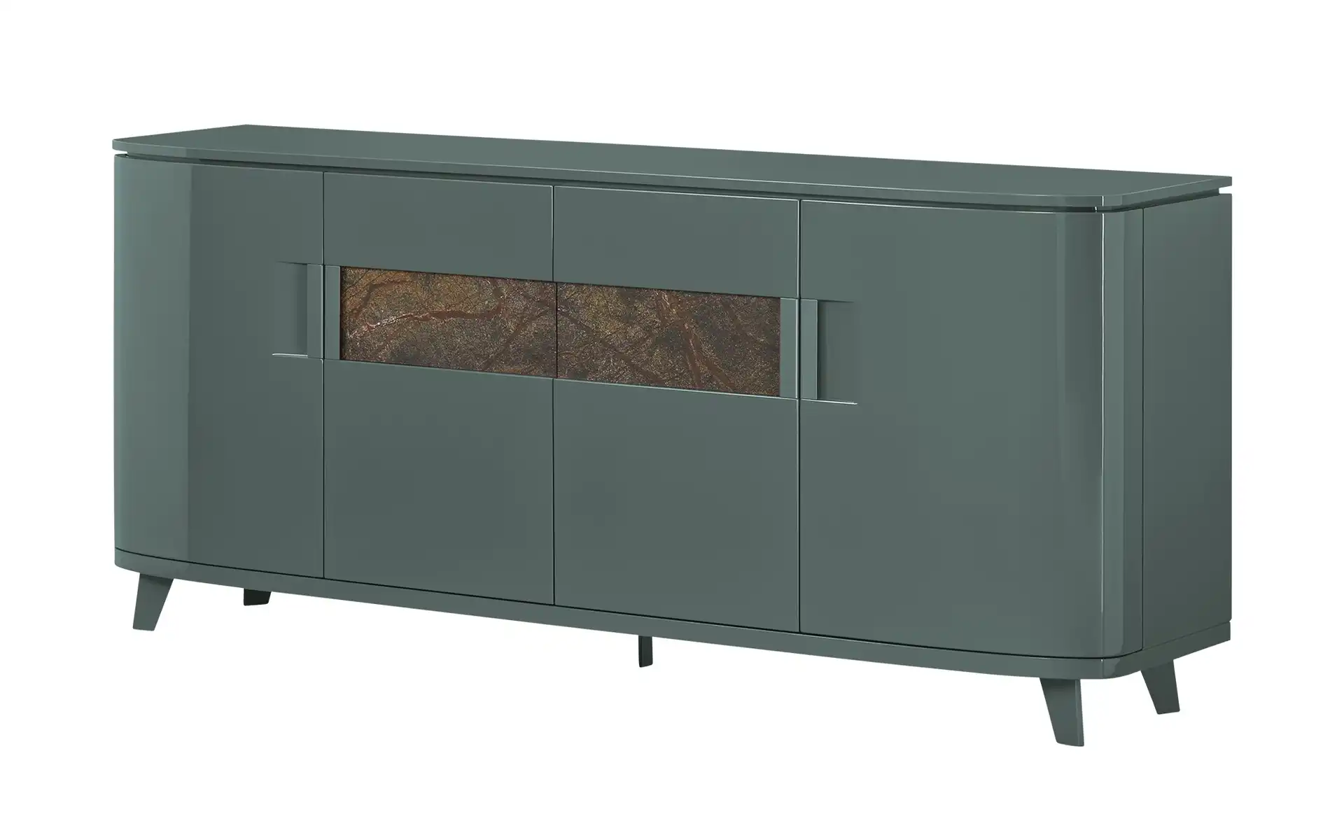 Sideboard PEDRA Aquablau 220 cm von JETTE HOME