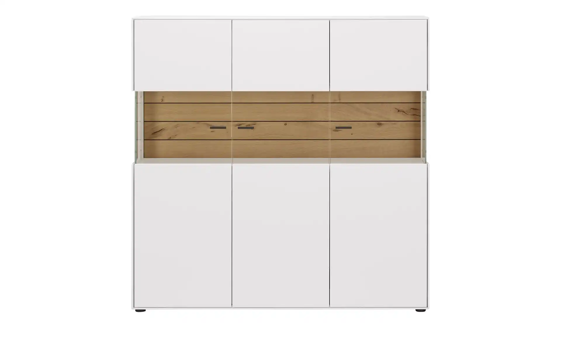 Highboard COMO Weiß von JETTE HOME