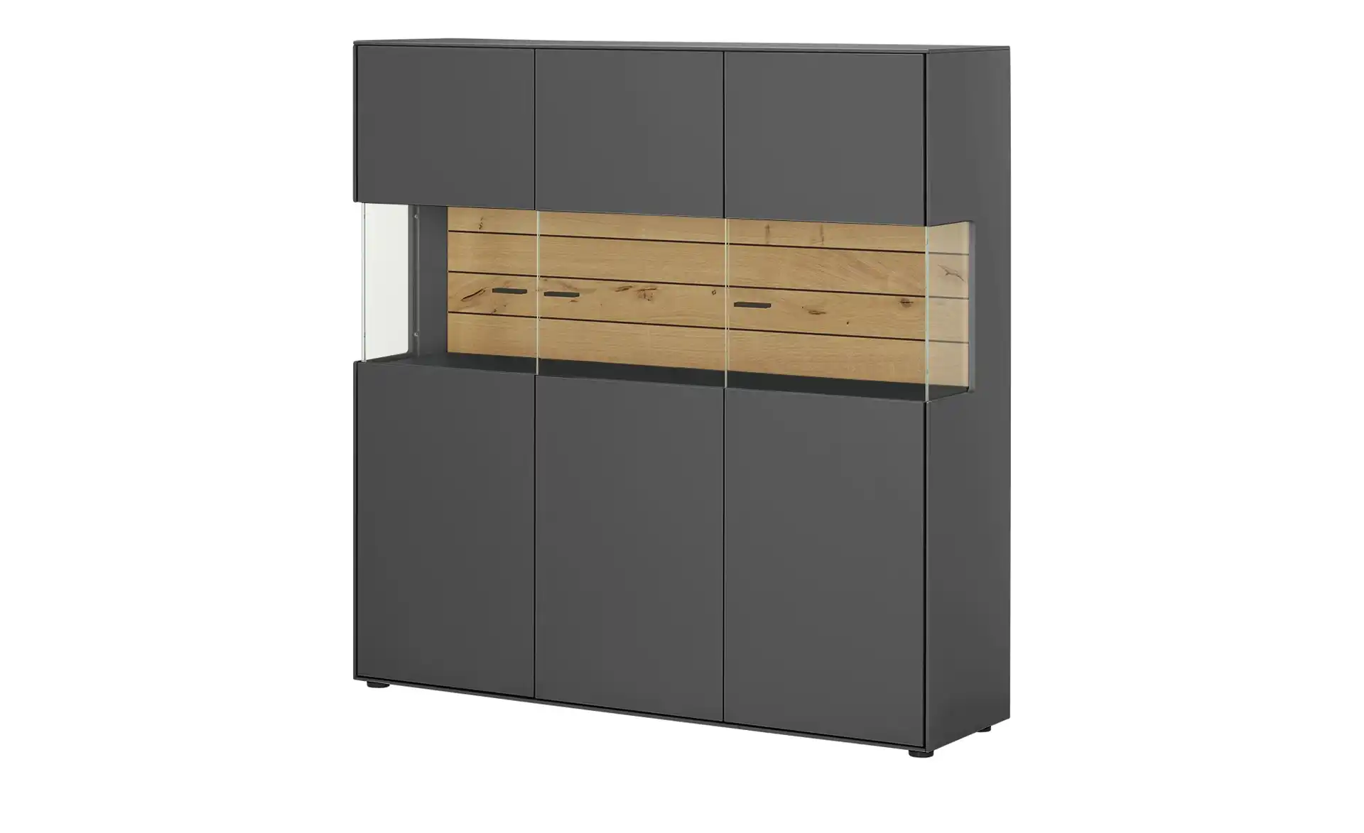 Highboard COMO Graphit von JETTE HOME