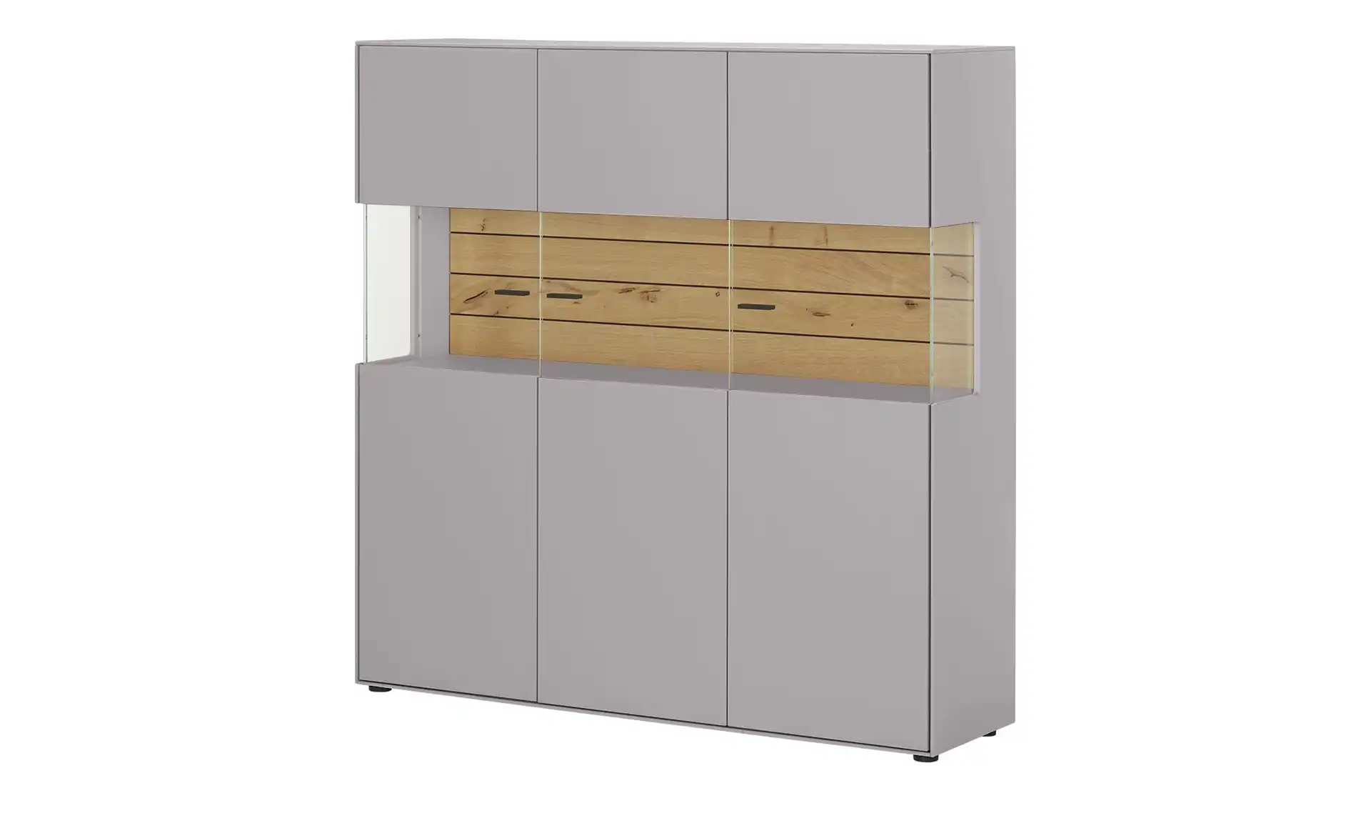 Highboard COMO Hellgrau von JETTE HOME