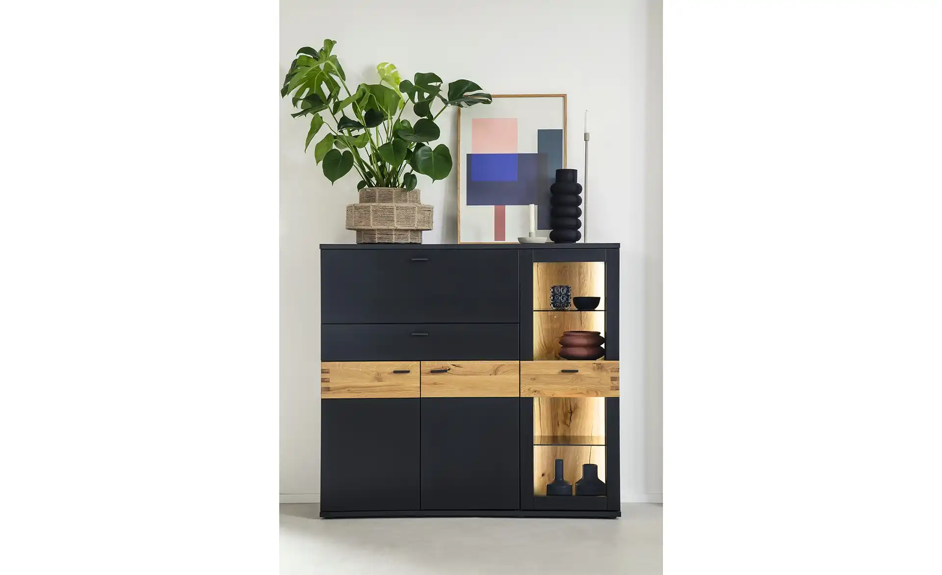 Highboard MALINA von WOODFORD