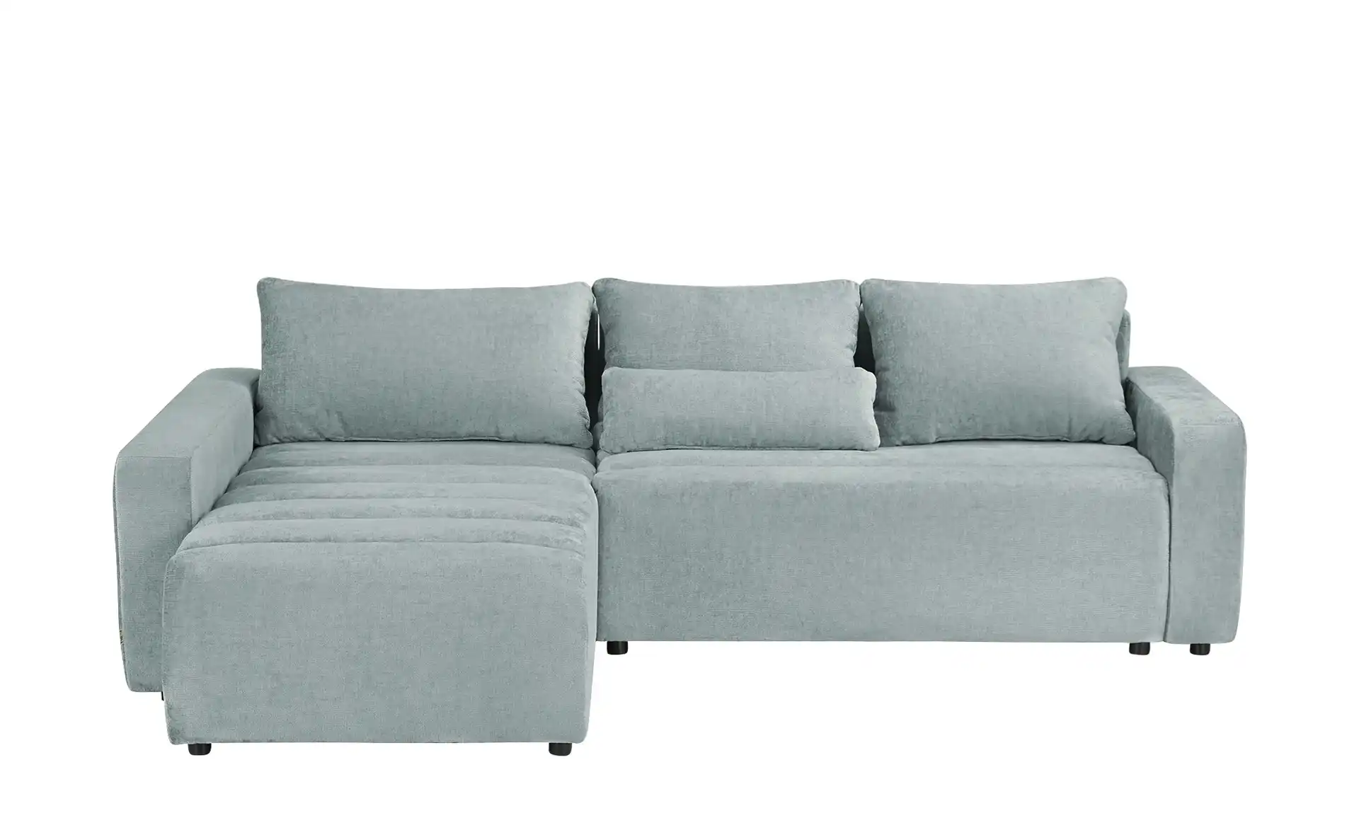 Ecksofa FANIA Chenille Blau von SMART