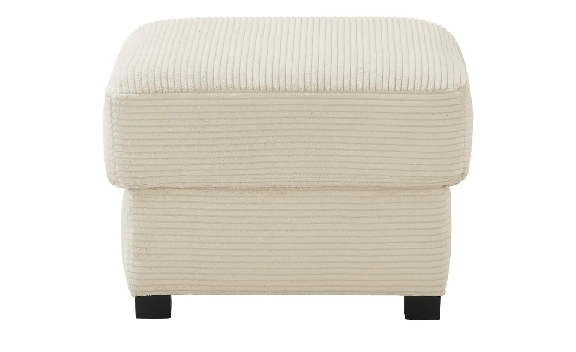 bobb Hocker mit Boxspringpolsterung Lisa de Luxe