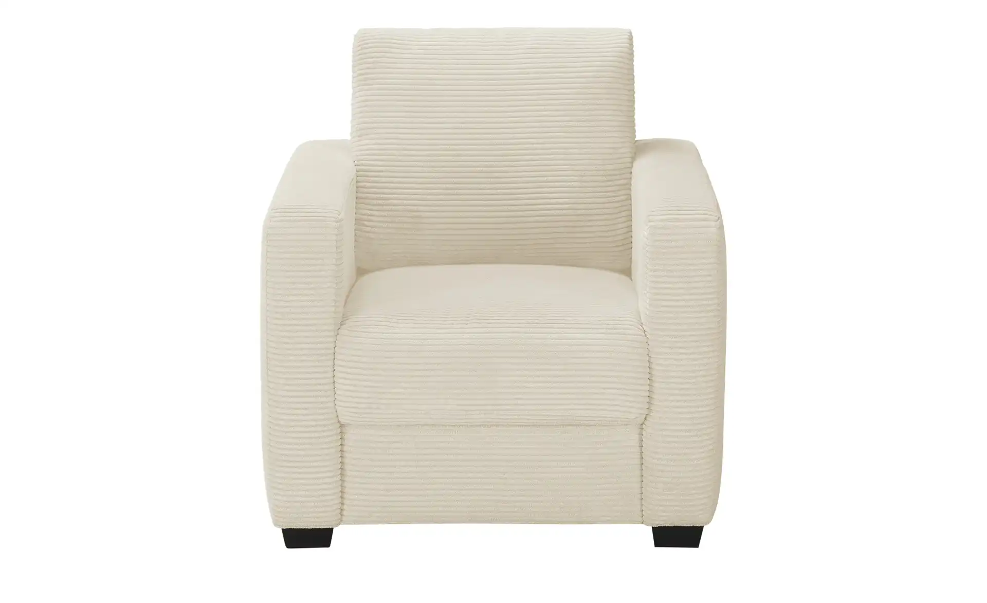 bobb Sessel mit Boxspringpolsterung Lisa de Luxe