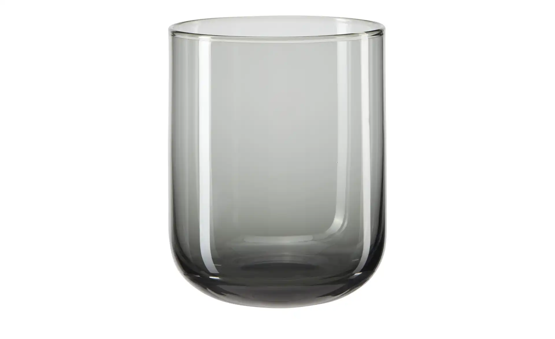 Wasserglas in Grau