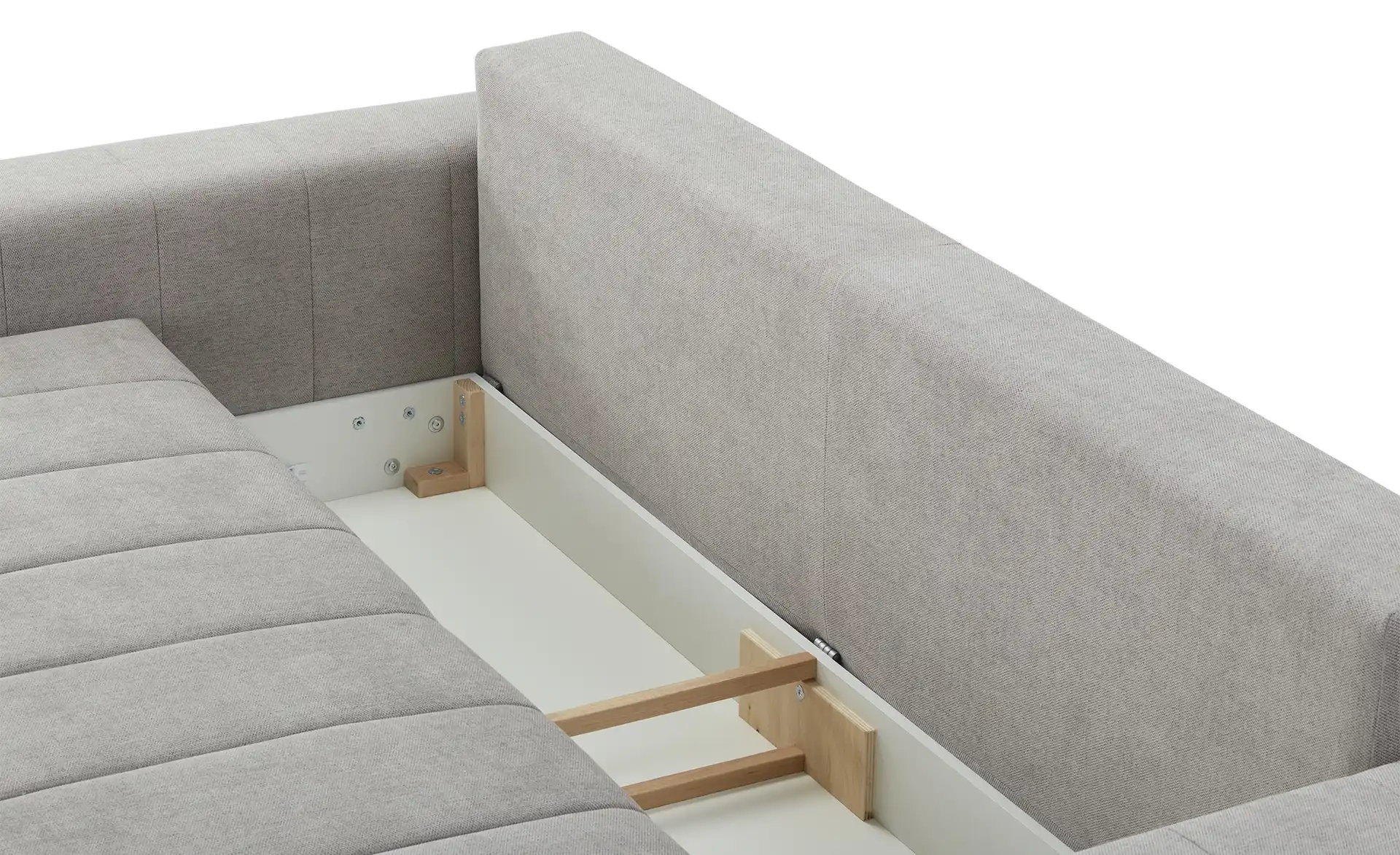 Elegantes Big Sofa Mit Schlaffunktion Und Federkern Bilder