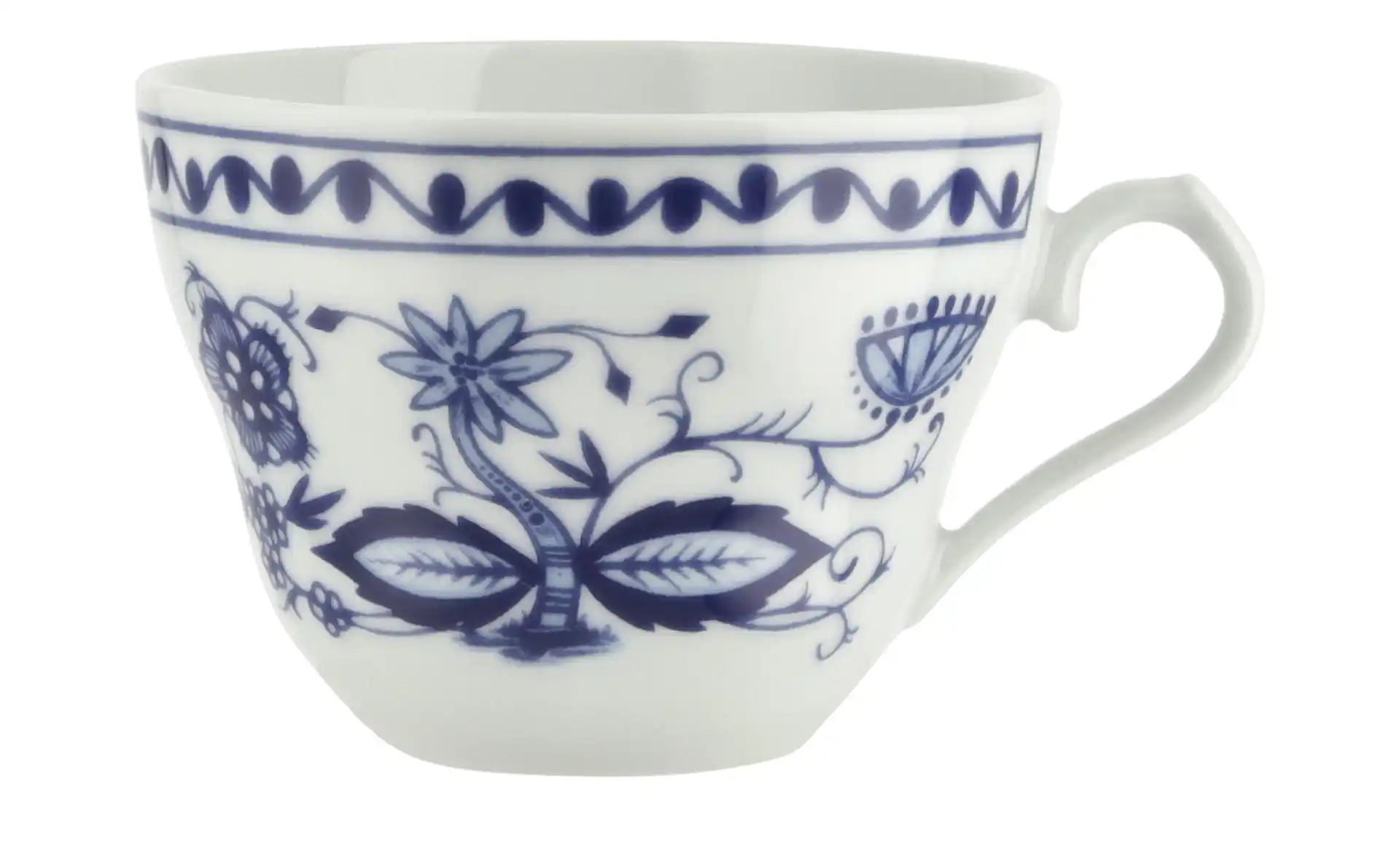 Kahla Kaffeetasse "Rosella" Zwiebelmuster