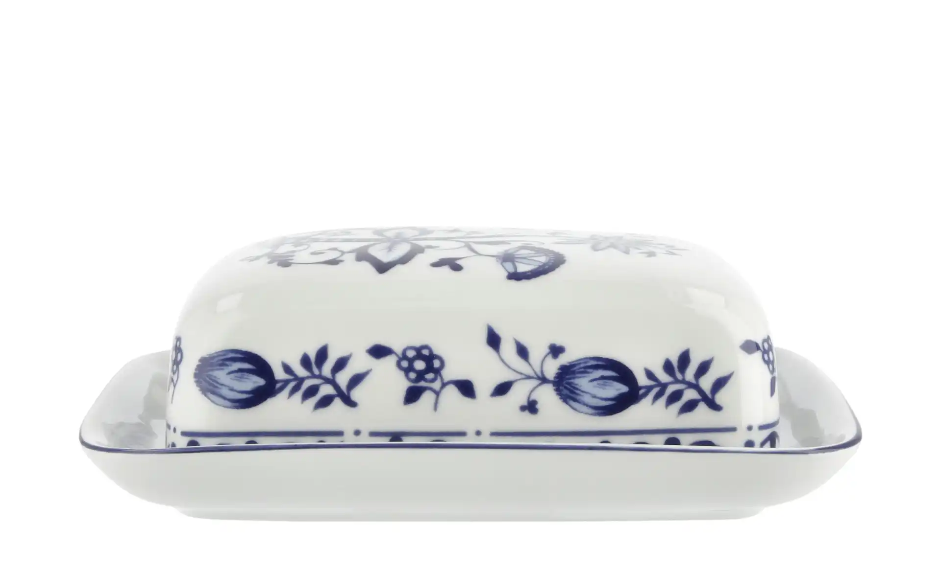Kahla Butterdose "Rosella" Zwiebelmuster