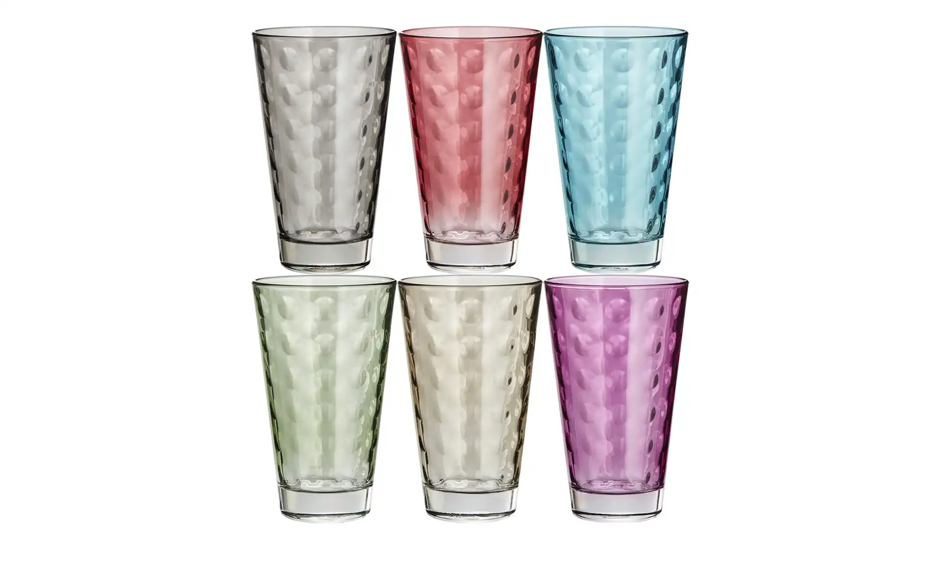 LEONARDO 6er-Gläserset 6er Set Optic