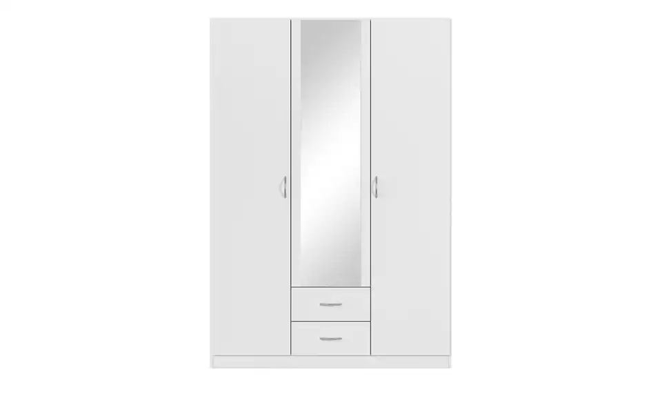 Drehtürenschrank Leeds, Frontansicht