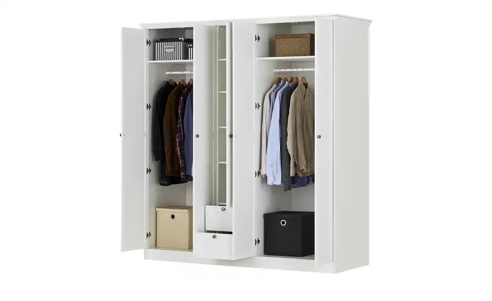 Drehtürenschrank LAURITO - toller Stauraum