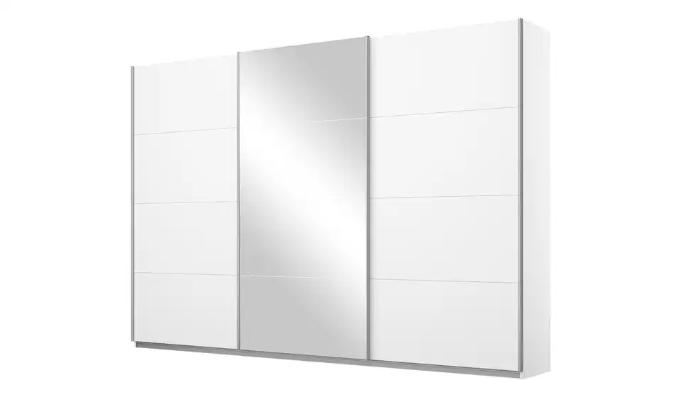 Schwebetürenschrank Coventry mit großer Spiegeltür, Perspektive