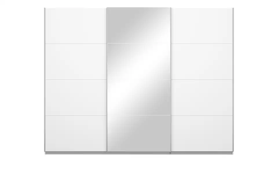 Schwebetürenschrank mit großer Spiegeltür Coventry