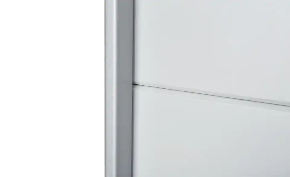 Schwebetürenschrank Coventry mit großer Spiegeltür, Detailansicht