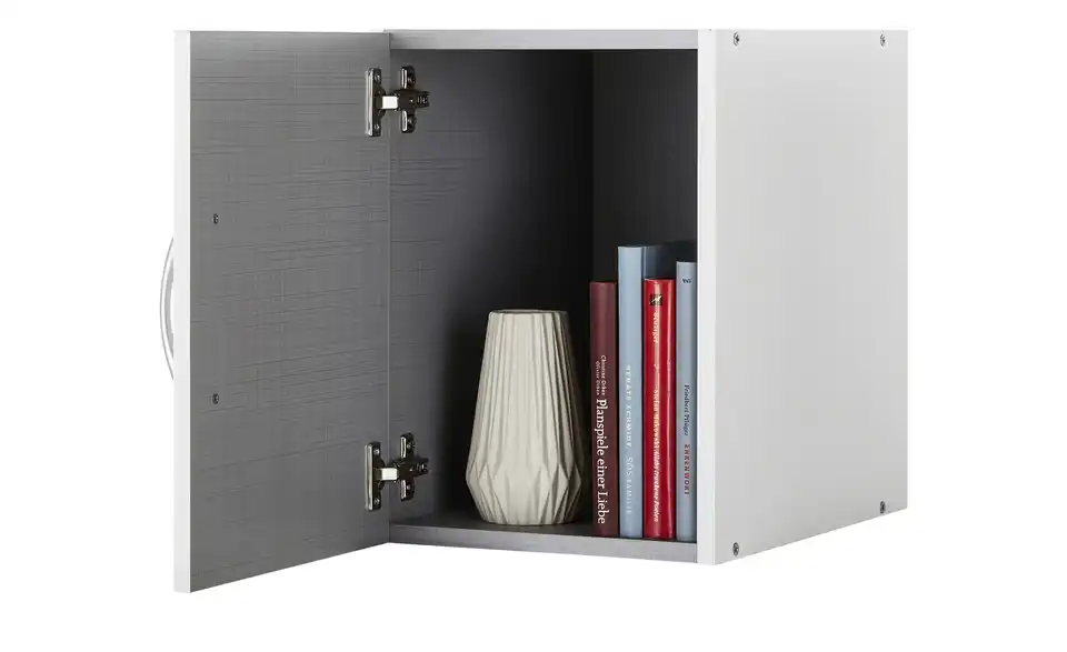 Aufsatz, 1-türig Multiraumkonzept, Funktionsansicht