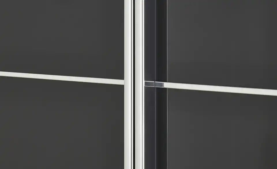 Schwebetürenschrank mit Synchronöffnung Duett Panoramaschrank