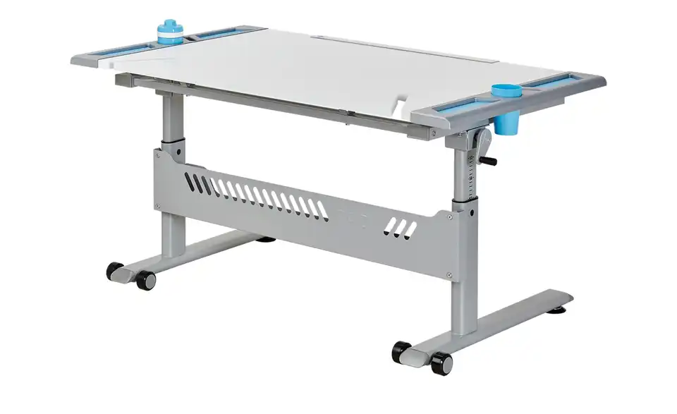 PAIDI Schülerschreibtisch Tablo, Rückansicht