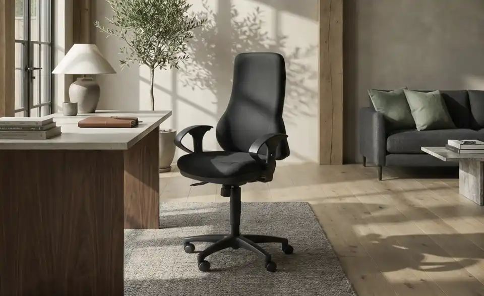 home worx Bürodrehstuhl Home Worx Office 10, in Wohnsituation