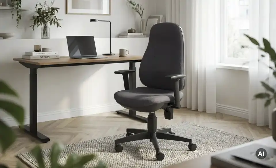 home worx Bürodrehstuhl Home Worx Office 50, in Wohnsituation