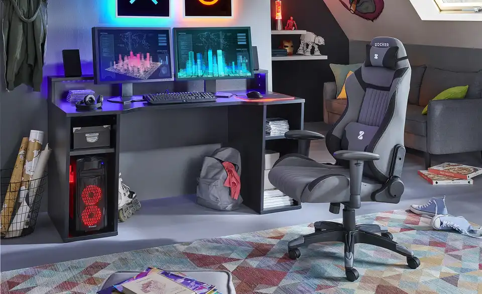 Gaming-Stuhl Kissen - Komfort für Bürostuhl und Gaming Stuhl