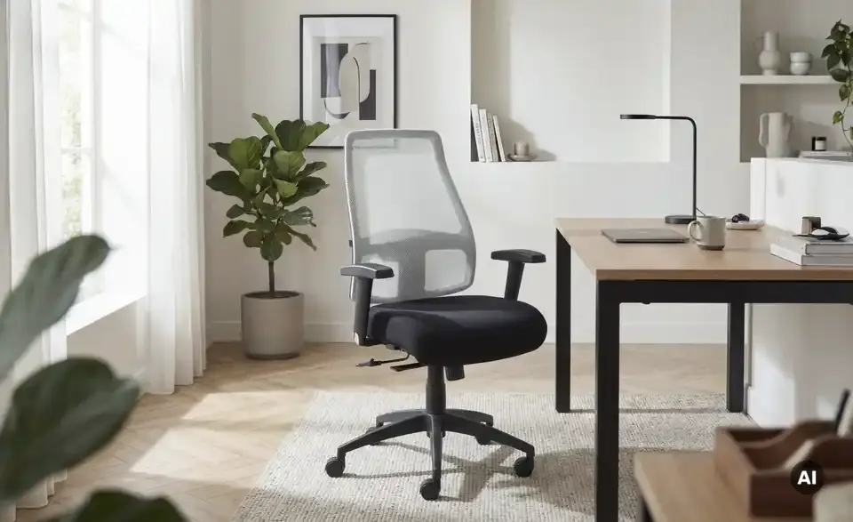 home worx Bürodrehstuhl Home Worx Office 110, in Wohnsituation