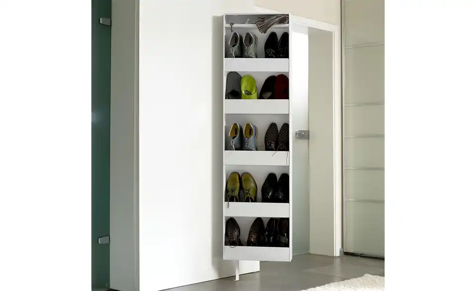 Express for you Schuh- und Mehrzweckschrank Pictura, in Wohnsituation